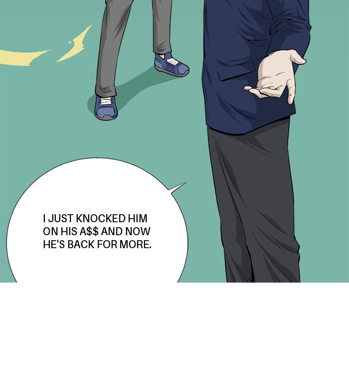 Aura from Another Planet Chapter 19 page 14 - Chapter 19 : Chairman Gosu (2/2)