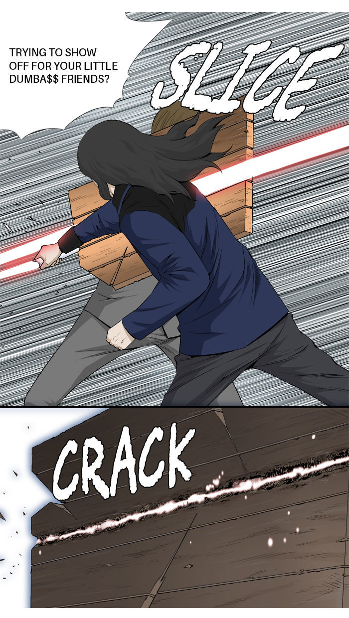 Aura from Another Planet Chapter 19 page 15 - Chapter 19 : Chairman Gosu (2/2)