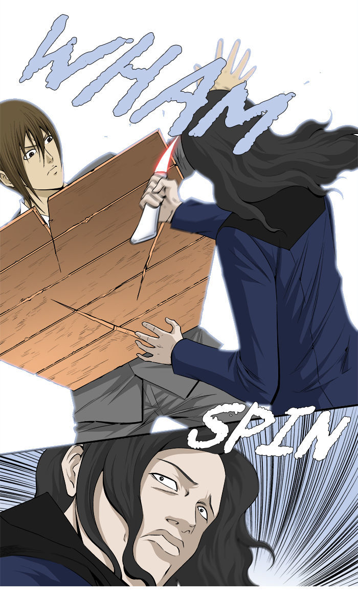 Aura from Another Planet Chapter 19 page 21 - Chapter 19 : Chairman Gosu (2/2)
