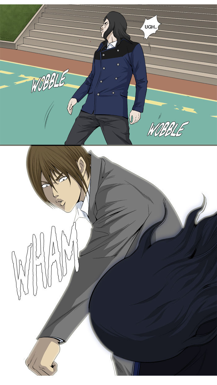 Aura from Another Planet Chapter 19 page 37 - Chapter 19 : Chairman Gosu (2/2)