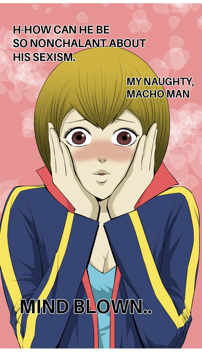 Aura from Another Planet Chapter 19 page 9 - Chapter 19 : Chairman Gosu (2/2)