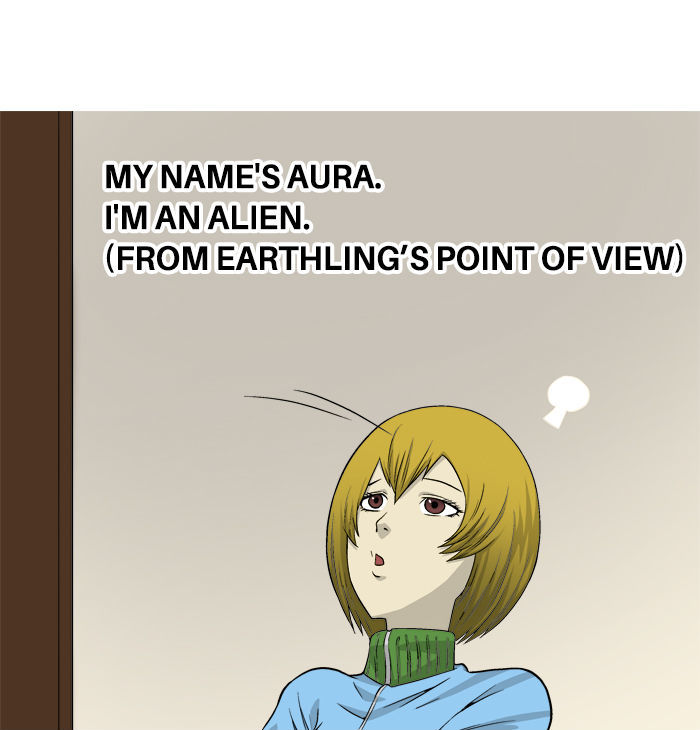 Aura from Another Planet Chapter 2 page 17 - Chapter 2 : Aura, the New Girl