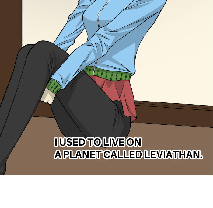 Aura from Another Planet Chapter 2 page 18 - Chapter 2 : Aura, the New Girl