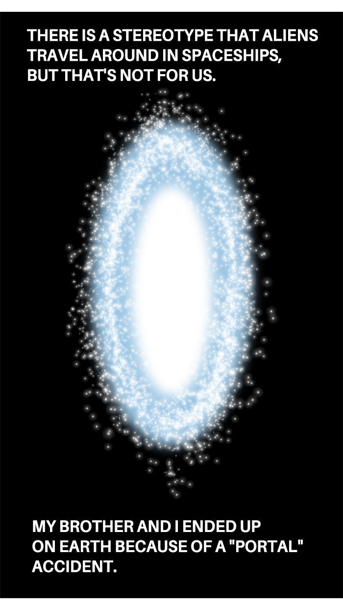 Aura from Another Planet Chapter 2 page 19 - Chapter 2 : Aura, the New Girl