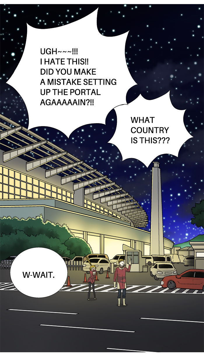 Aura from Another Planet Chapter 2 page 27 - Chapter 2 : Aura, the New Girl