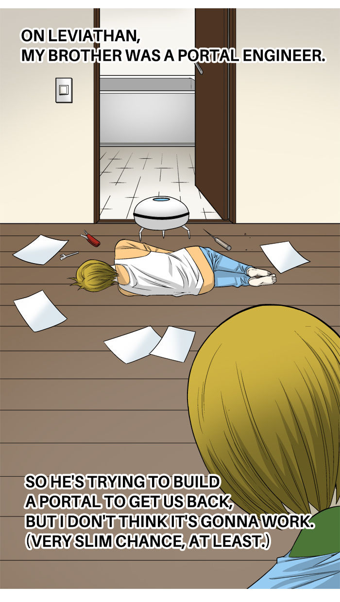 Aura from Another Planet Chapter 2 page 33 - Chapter 2 : Aura, the New Girl