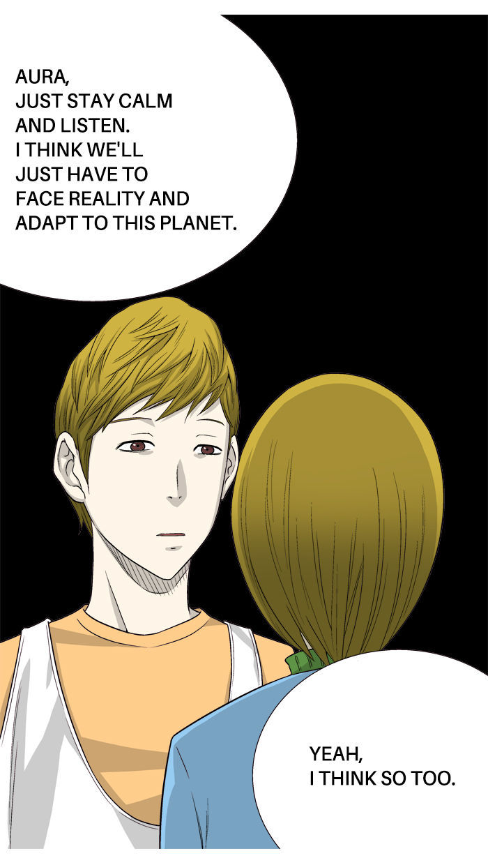 Aura from Another Planet Chapter 2 page 36 - Chapter 2 : Aura, the New Girl