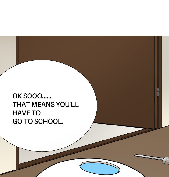 Aura from Another Planet Chapter 2 page 37 - Chapter 2 : Aura, the New Girl