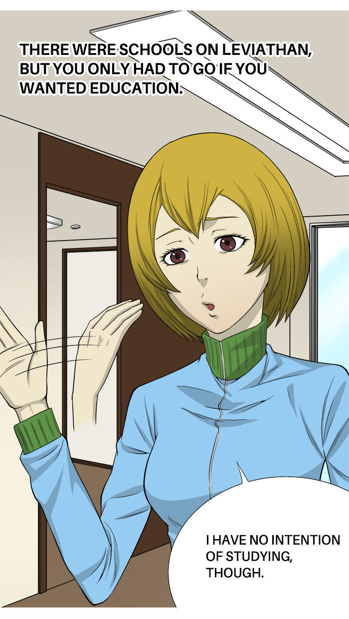 Aura from Another Planet Chapter 2 page 39 - Chapter 2 : Aura, the New Girl