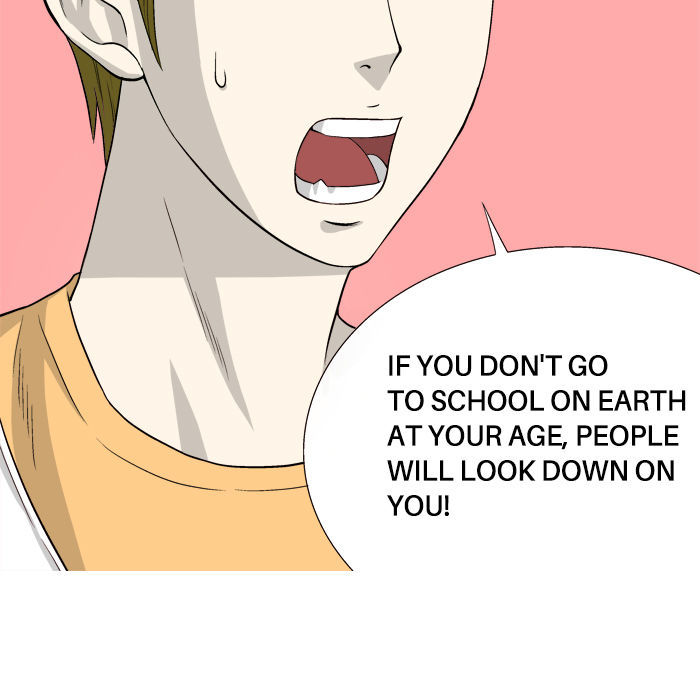 Aura from Another Planet Chapter 2 page 41 - Chapter 2 : Aura, the New Girl