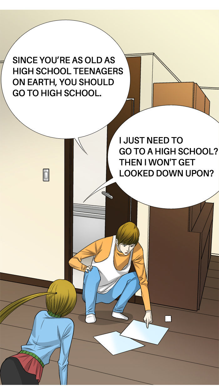 Aura from Another Planet Chapter 2 page 45 - Chapter 2 : Aura, the New Girl