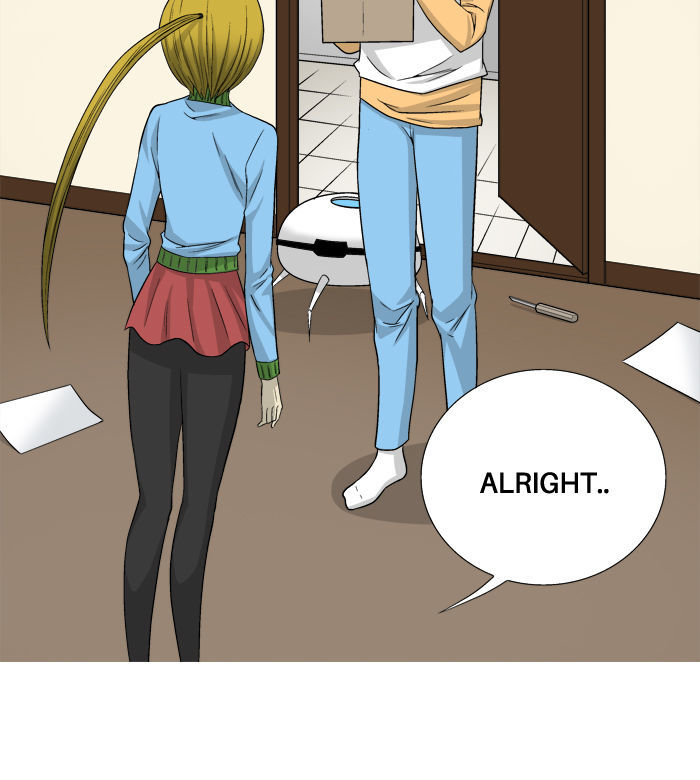 Aura from Another Planet Chapter 2 page 47 - Chapter 2 : Aura, the New Girl