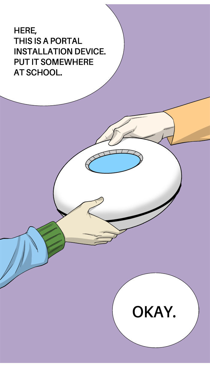 Aura from Another Planet Chapter 2 page 48 - Chapter 2 : Aura, the New Girl