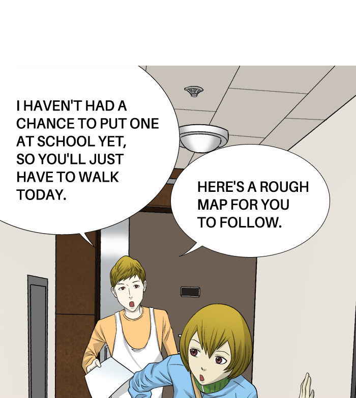 Aura from Another Planet Chapter 2 page 49 - Chapter 2 : Aura, the New Girl