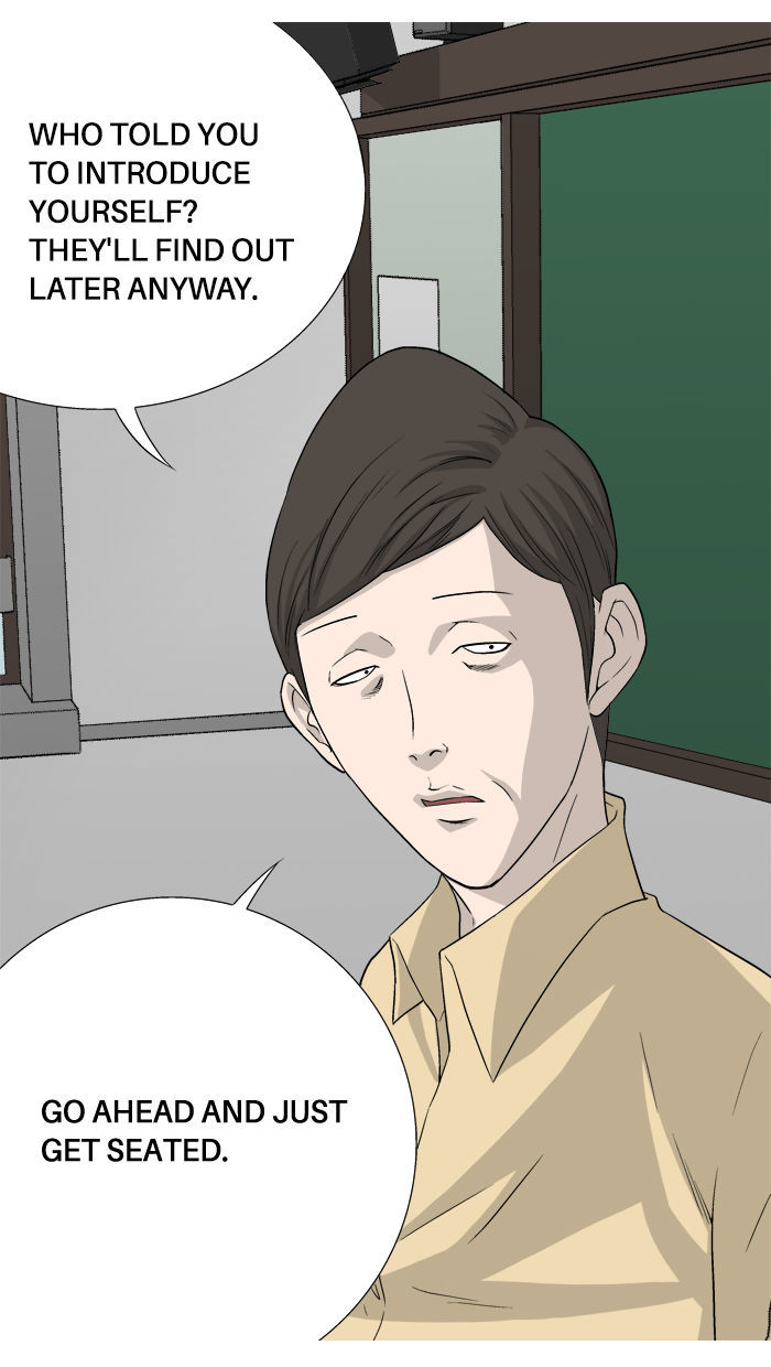 Aura from Another Planet Chapter 2 page 57 - Chapter 2 : Aura, the New Girl