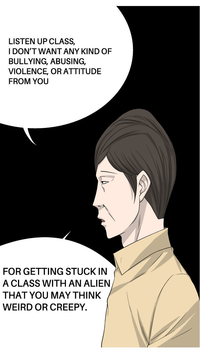 Aura from Another Planet Chapter 2 page 60 - Chapter 2 : Aura, the New Girl