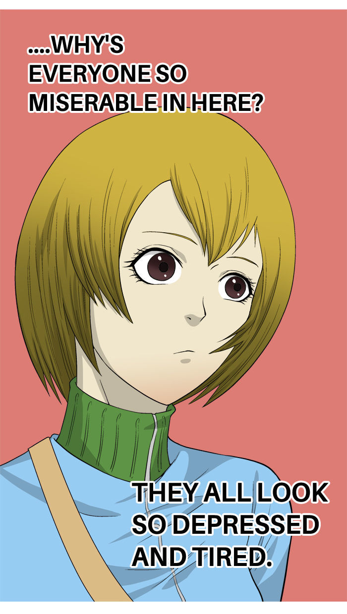 Aura from Another Planet Chapter 2 page 69 - Chapter 2 : Aura, the New Girl