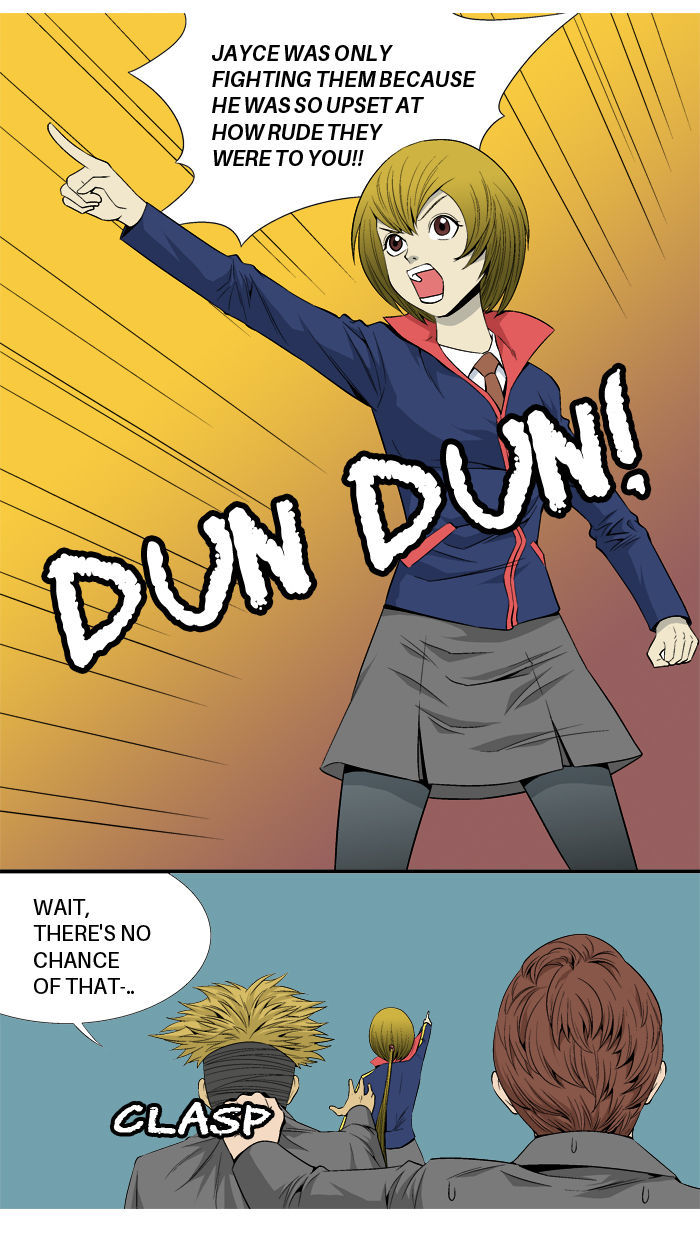 Aura from Another Planet Chapter 20 page 15 - Chapter 20 : Youngjean and His Pet
