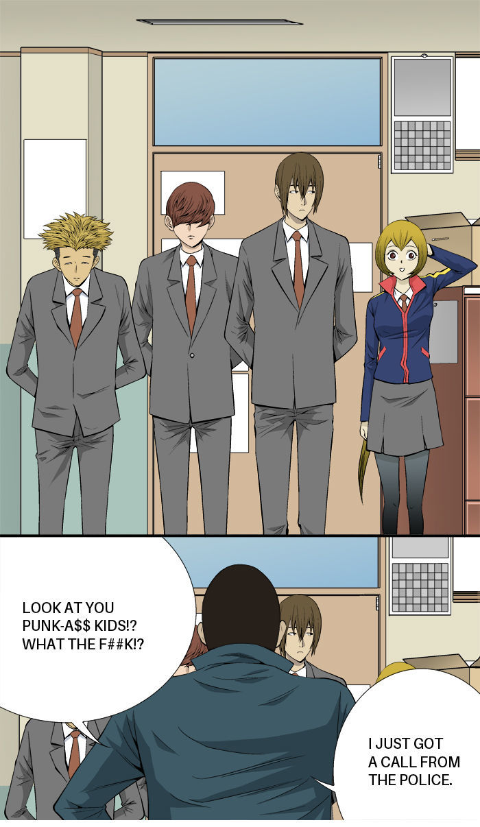 Aura from Another Planet Chapter 20 page 3 - Chapter 20 : Youngjean and His Pet