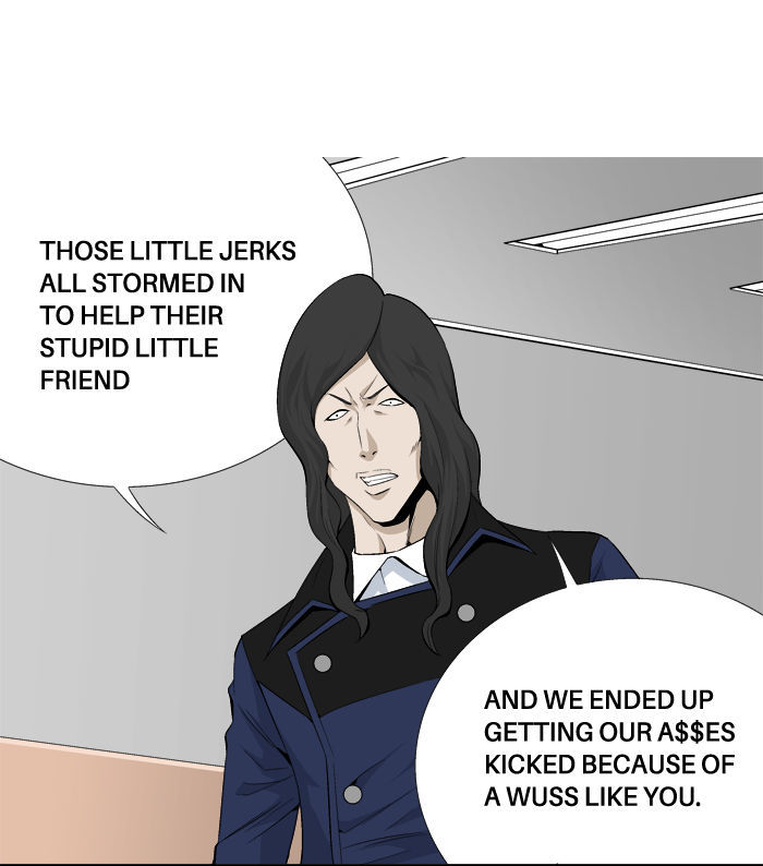 Aura from Another Planet Chapter 20 page 31 - Chapter 20 : Youngjean and His Pet