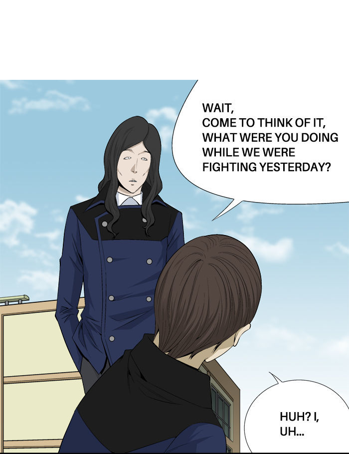 Aura from Another Planet Chapter 20 page 34 - Chapter 20 : Youngjean and His Pet