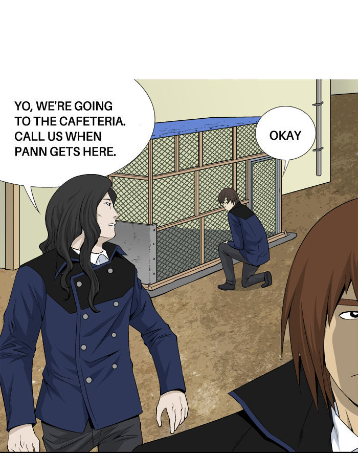 Aura from Another Planet Chapter 20 page 37 - Chapter 20 : Youngjean and His Pet