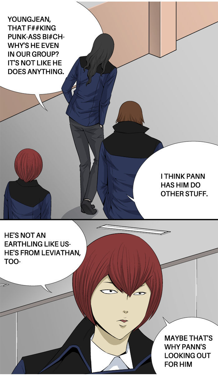 Aura from Another Planet Chapter 20 page 39 - Chapter 20 : Youngjean and His Pet
