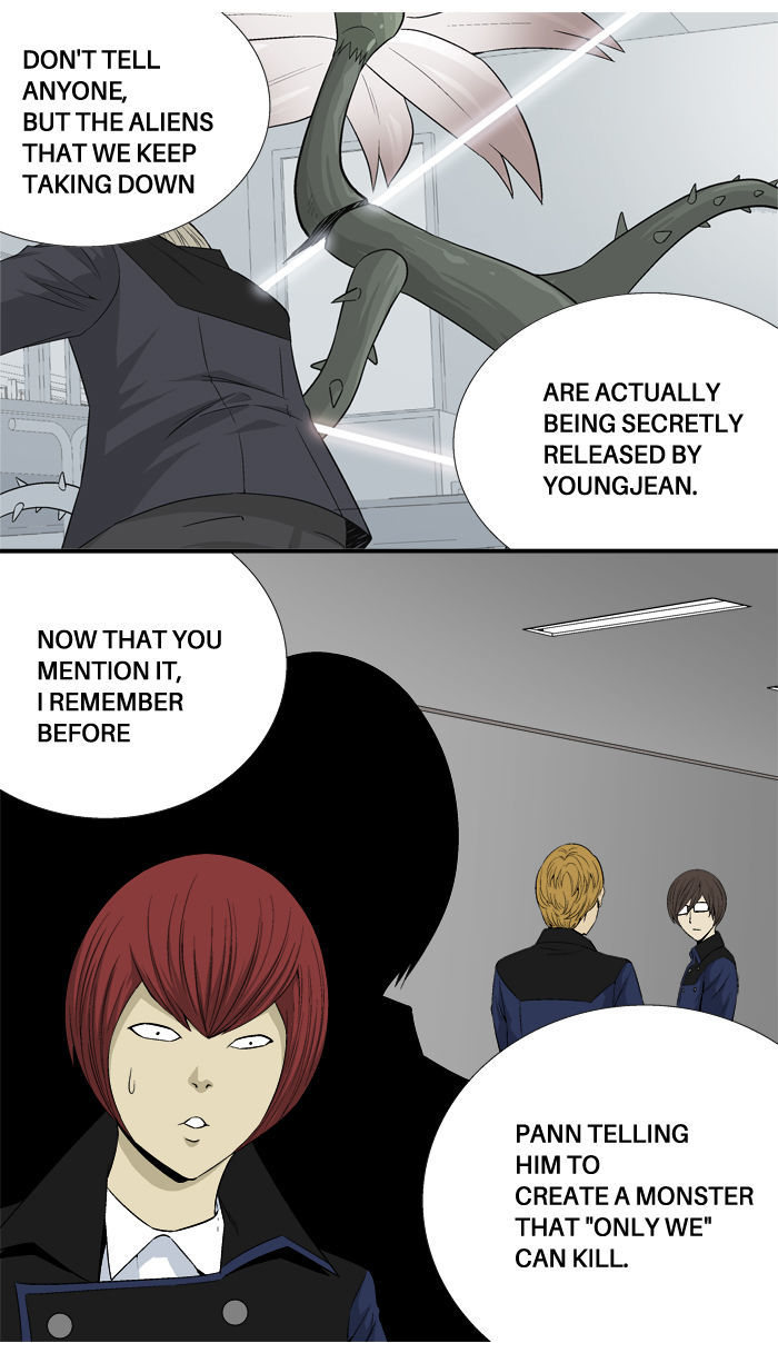 Aura from Another Planet Chapter 20 page 42 - Chapter 20 : Youngjean and His Pet