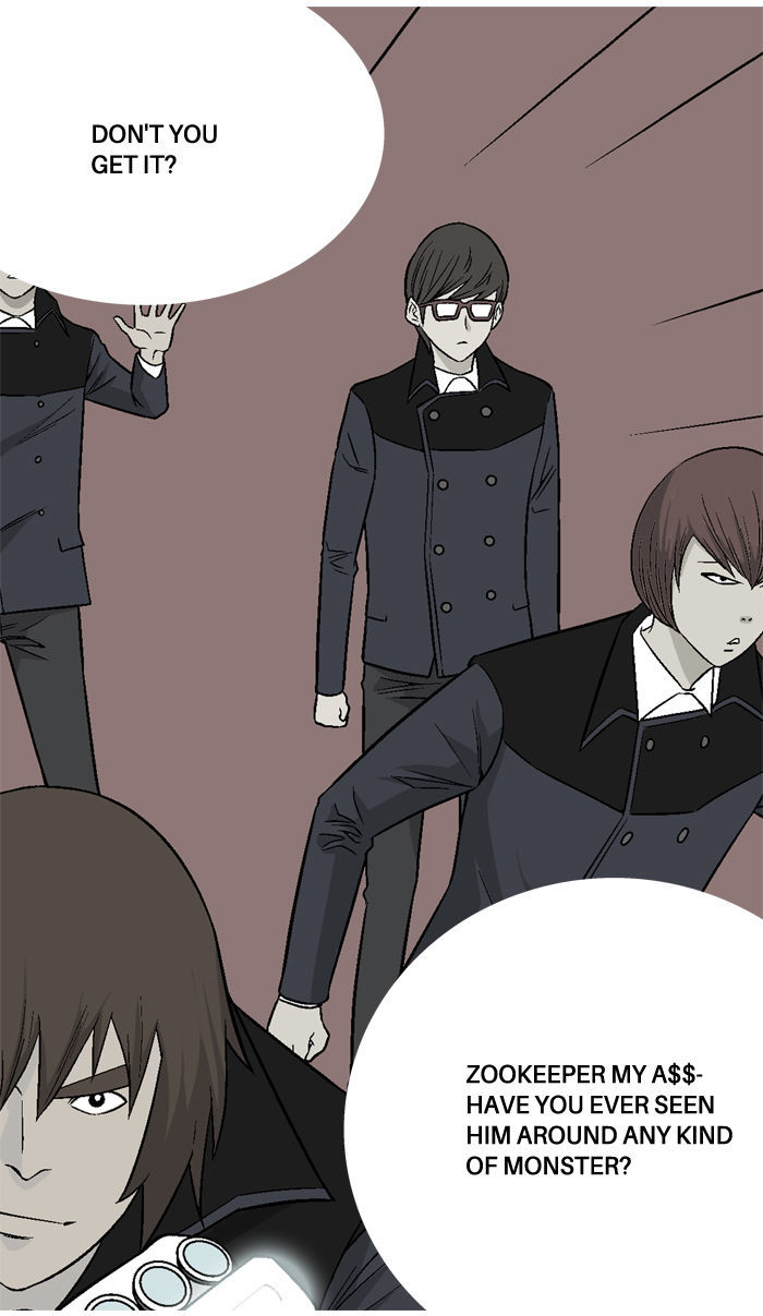 Aura from Another Planet Chapter 20 page 45 - Chapter 20 : Youngjean and His Pet