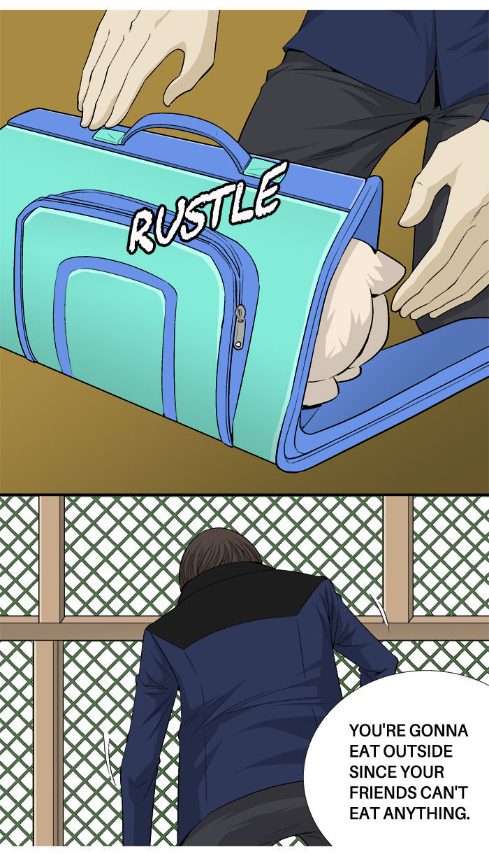 Aura from Another Planet Chapter 20 page 51 - Chapter 20 : Youngjean and His Pet