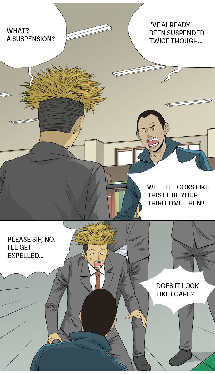 Aura from Another Planet Chapter 20 page 9 - Chapter 20 : Youngjean and His Pet