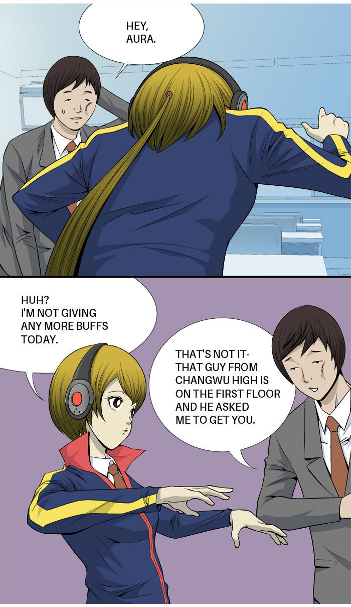 Aura from Another Planet Chapter 21 page 21 - Chapter 21 : Leviathan on Earth