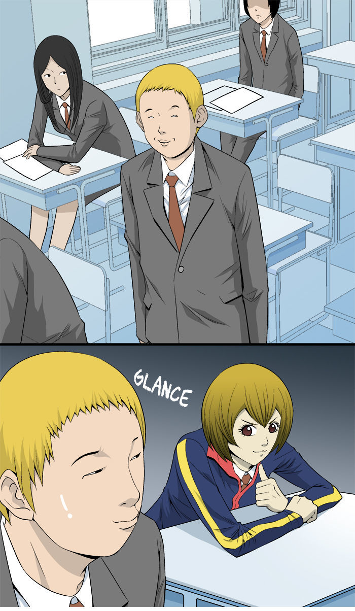Aura from Another Planet Chapter 21 page 3 - Chapter 21 : Leviathan on Earth