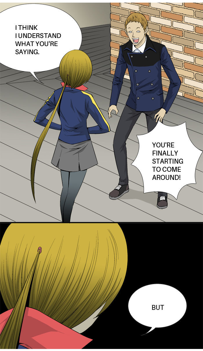 Aura from Another Planet Chapter 21 page 45 - Chapter 21 : Leviathan on Earth