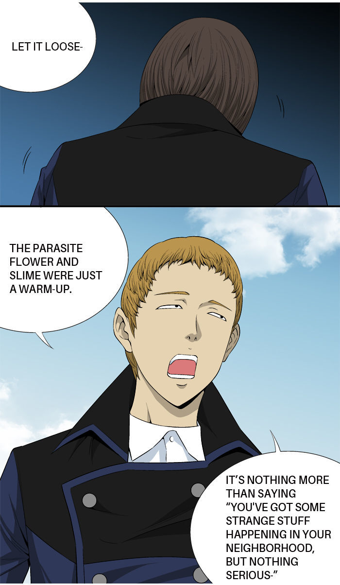 Aura from Another Planet Chapter 21 page 58 - Chapter 21 : Leviathan on Earth