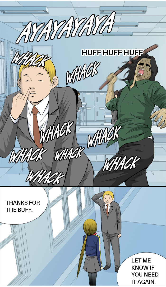 Aura from Another Planet Chapter 21 page 6 - Chapter 21 : Leviathan on Earth