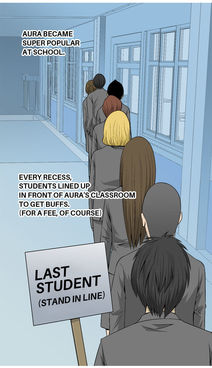 Aura from Another Planet Chapter 21 page 9 - Chapter 21 : Leviathan on Earth