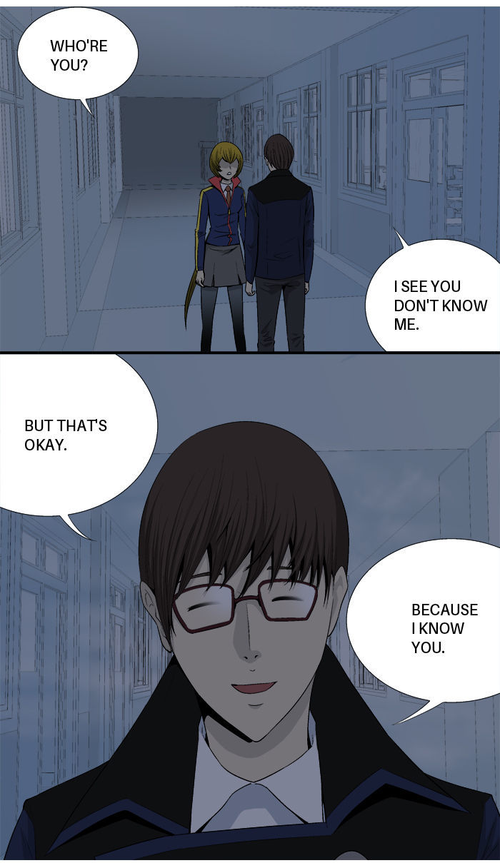 Aura from Another Planet Chapter 22 page 32 - Chapter 22 : Youngjean the Zookeeper