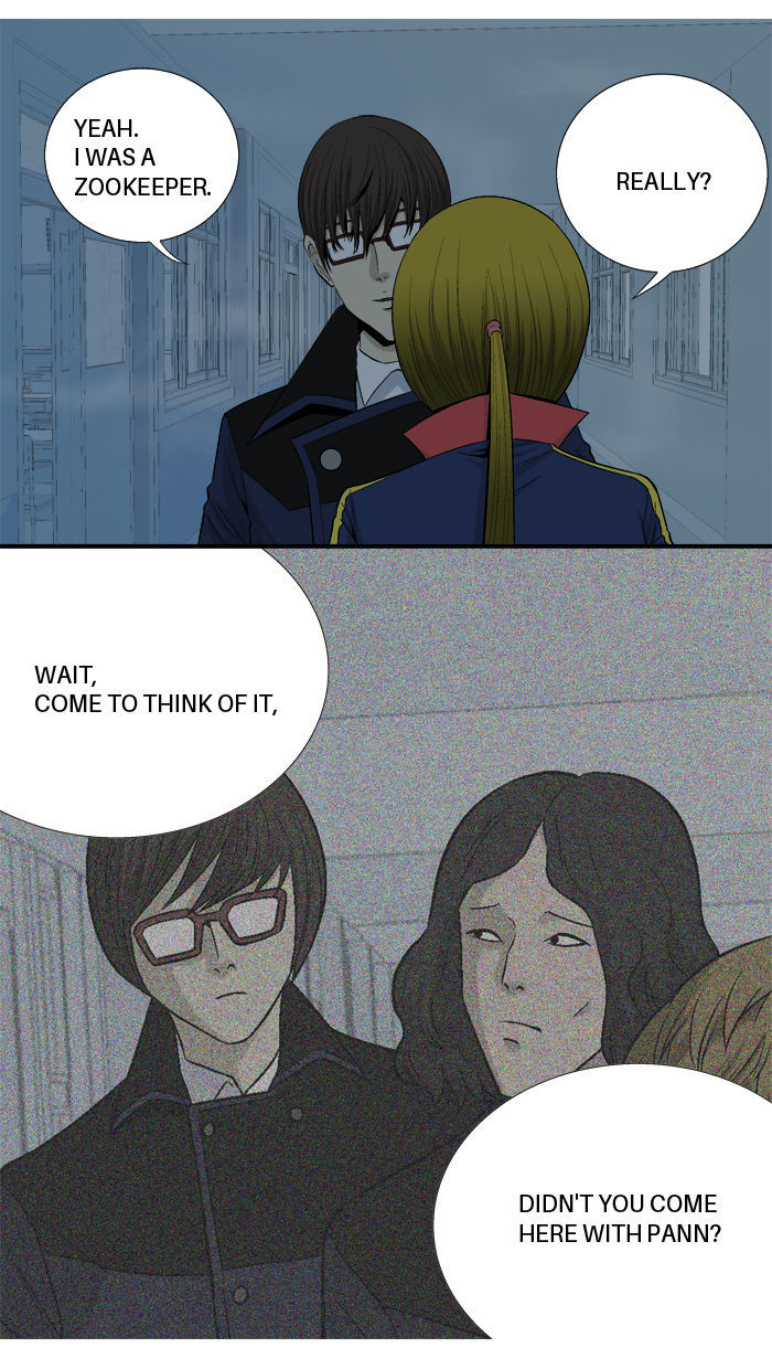 Aura from Another Planet Chapter 22 page 35 - Chapter 22 : Youngjean the Zookeeper
