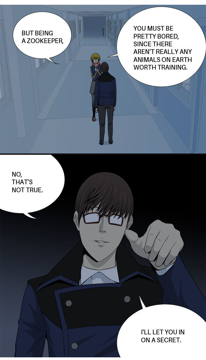 Aura from Another Planet Chapter 22 page 38 - Chapter 22 : Youngjean the Zookeeper