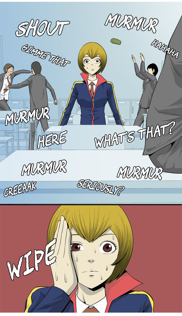 Aura from Another Planet Chapter 22 page 44 - Chapter 22 : Youngjean the Zookeeper
