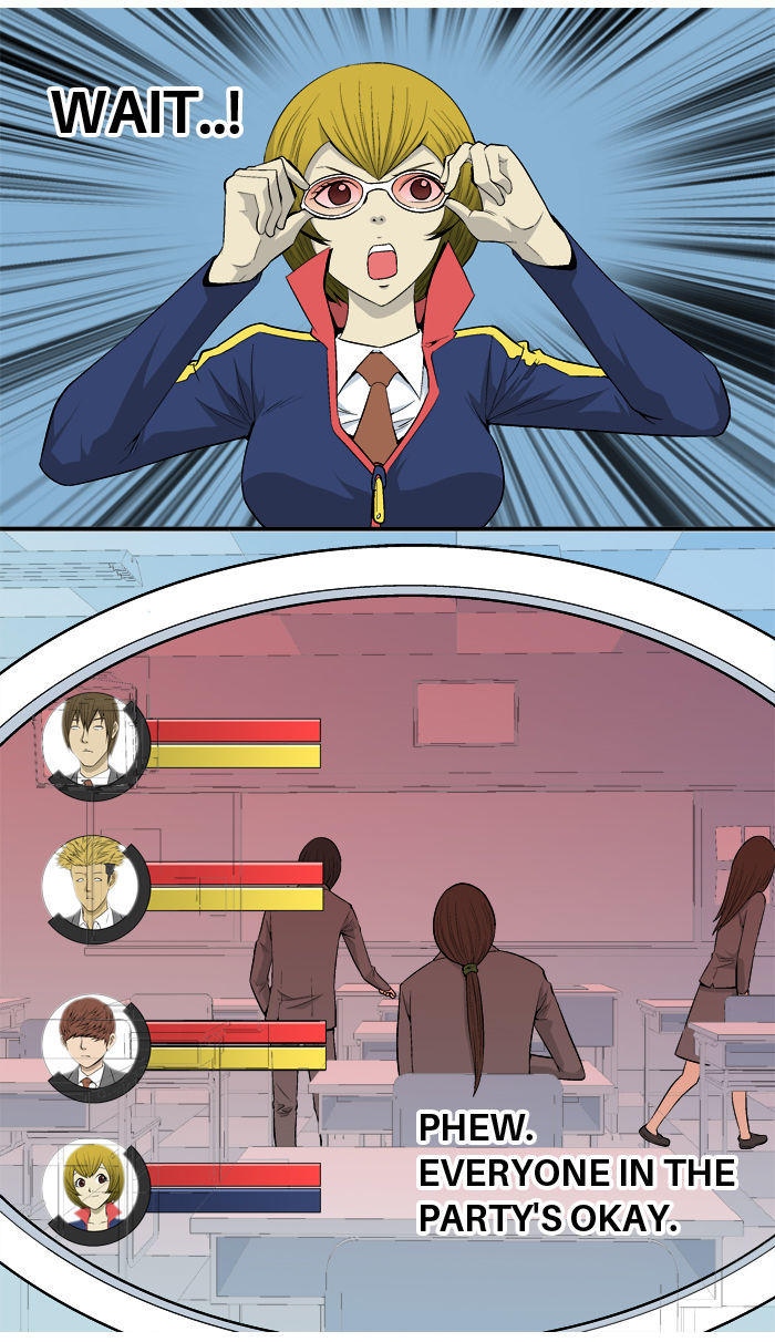 Aura from Another Planet Chapter 22 page 47 - Chapter 22 : Youngjean the Zookeeper