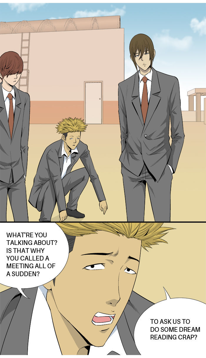 Aura from Another Planet Chapter 22 page 50 - Chapter 22 : Youngjean the Zookeeper