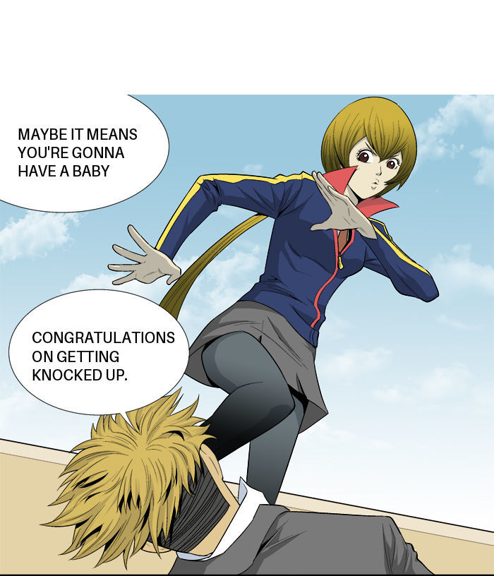 Aura from Another Planet Chapter 22 page 51 - Chapter 22 : Youngjean the Zookeeper