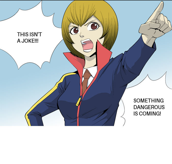 Aura from Another Planet Chapter 22 page 52 - Chapter 22 : Youngjean the Zookeeper