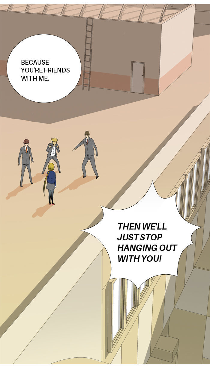 Aura from Another Planet Chapter 22 page 56 - Chapter 22 : Youngjean the Zookeeper