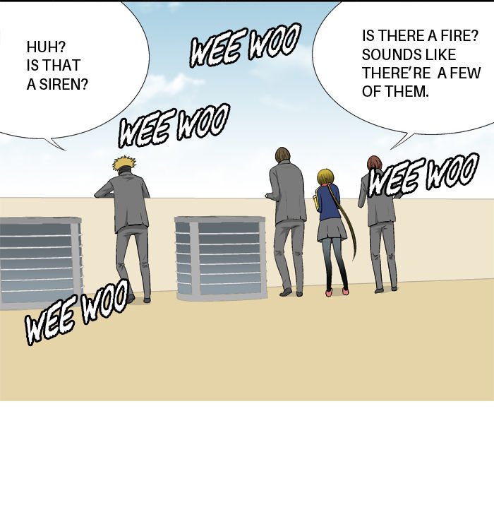 Aura from Another Planet Chapter 22 page 58 - Chapter 22 : Youngjean the Zookeeper