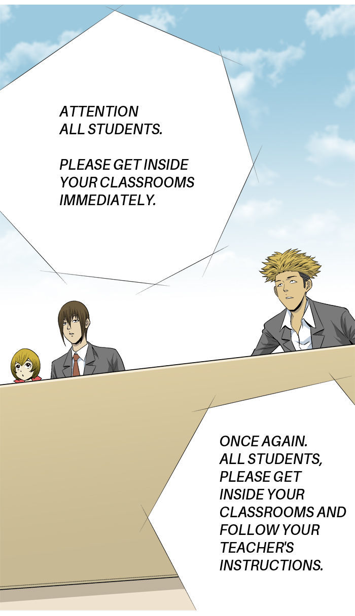 Aura from Another Planet Chapter 22 page 59 - Chapter 22 : Youngjean the Zookeeper