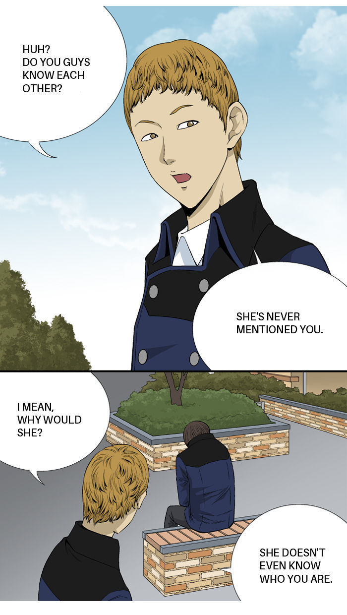 Aura from Another Planet Chapter 22 page 6 - Chapter 22 : Youngjean the Zookeeper