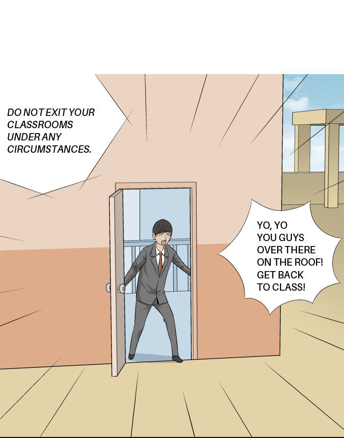 Aura from Another Planet Chapter 22 page 60 - Chapter 22 : Youngjean the Zookeeper